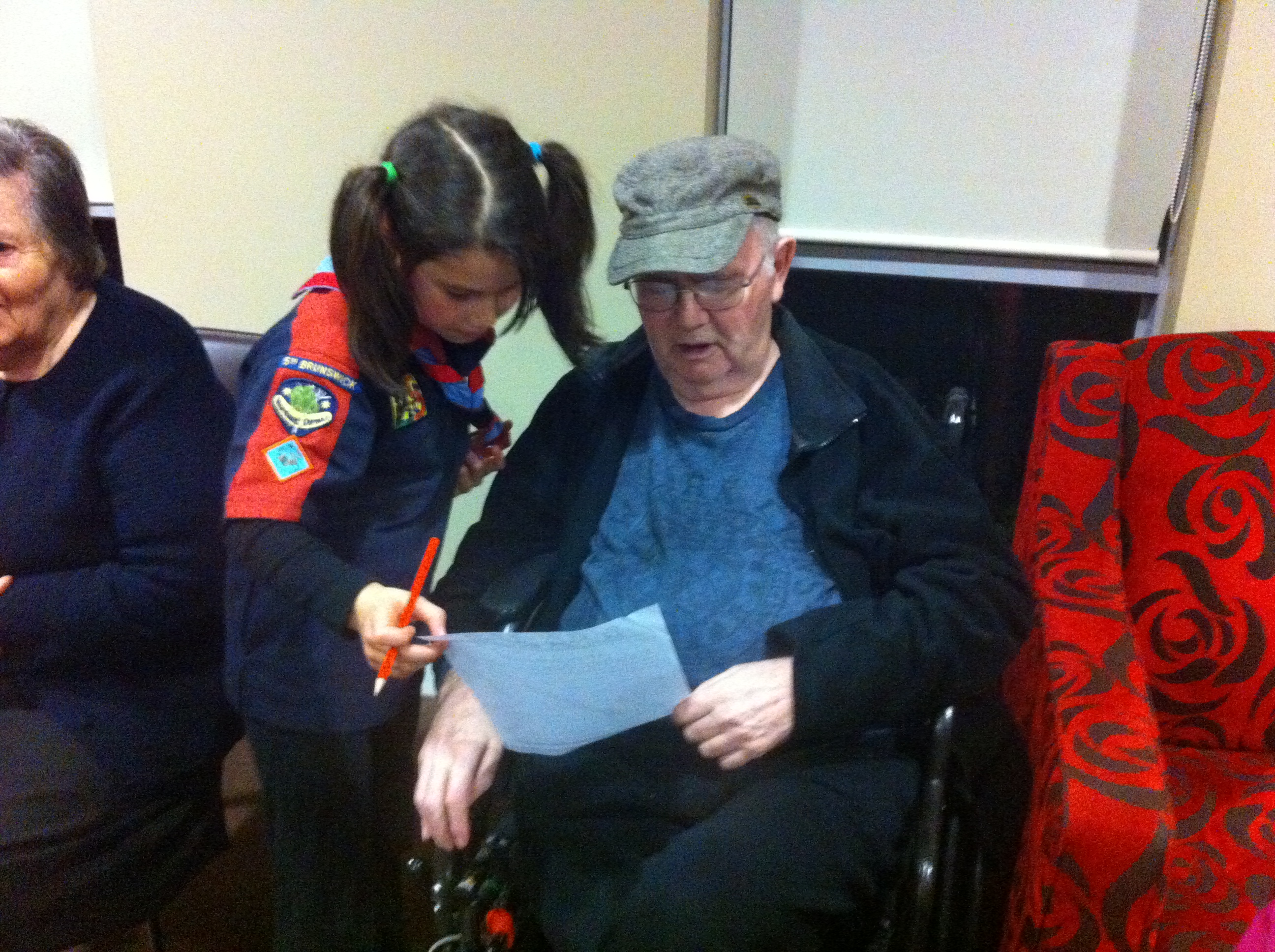 Visiting Hope Aged Care