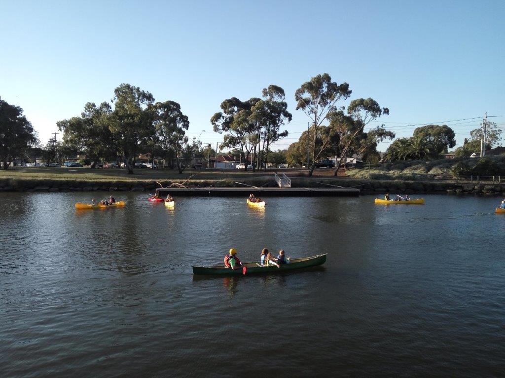 Cub Canoe Activity